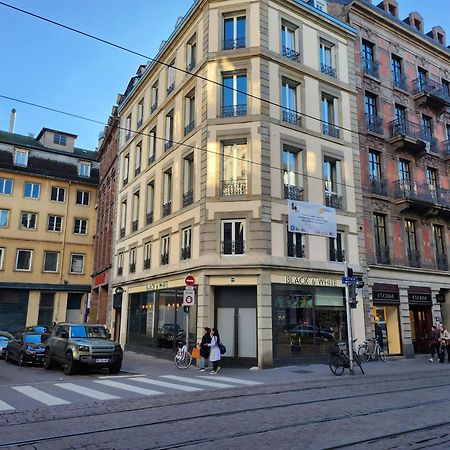Residence Le Mesange, Strasbourg Centre-Ville ภายนอก รูปภาพ