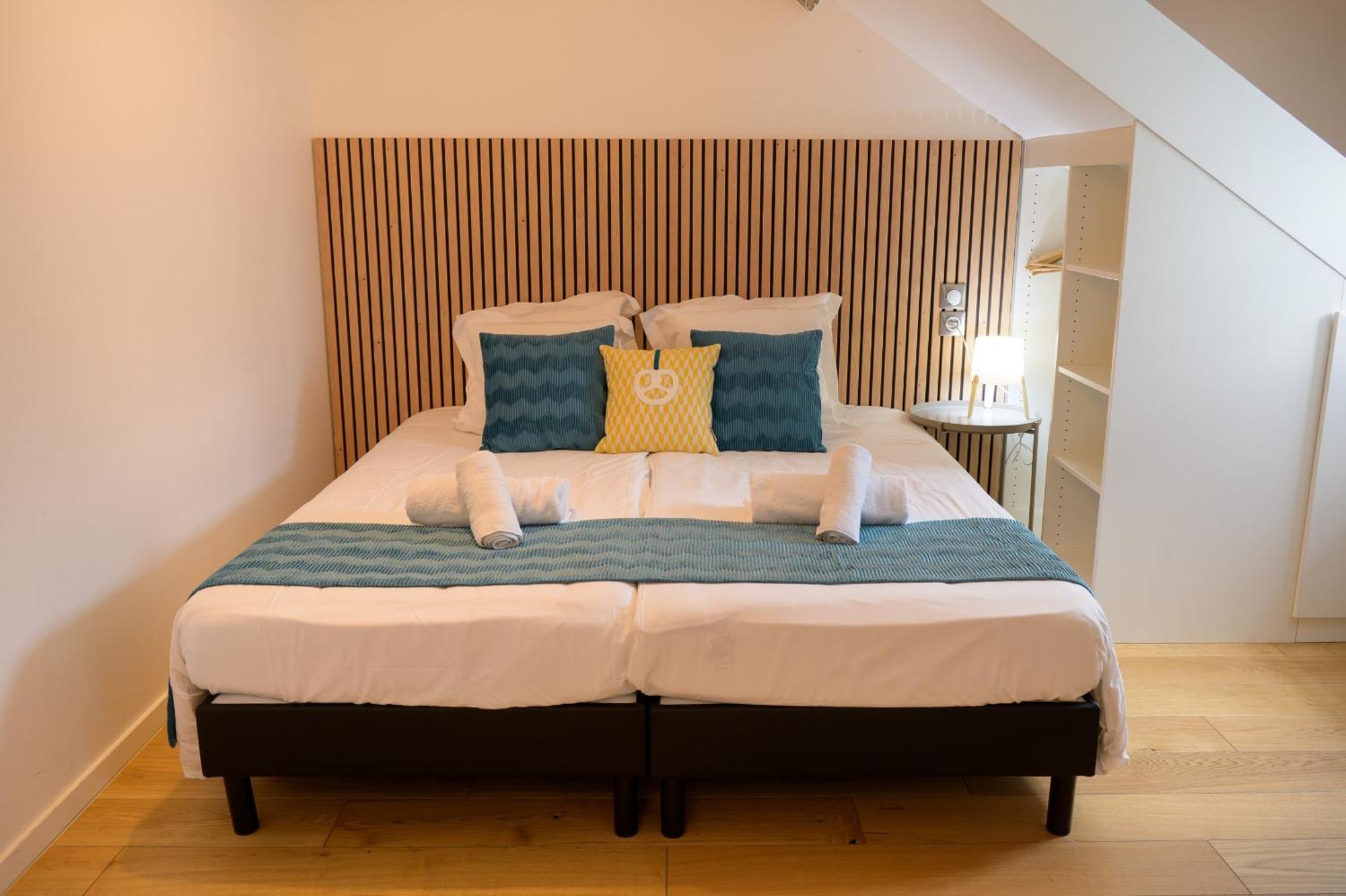 Residence Le Mesange, Strasbourg Centre-Ville ภายนอก รูปภาพ