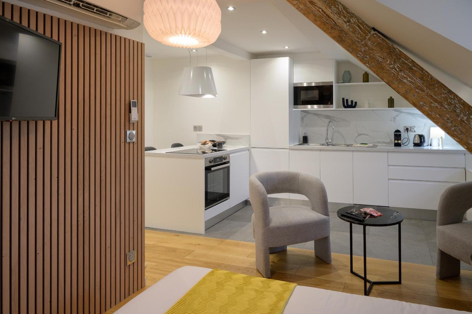 Residence Le Mesange, Strasbourg Centre-Ville ภายนอก รูปภาพ
