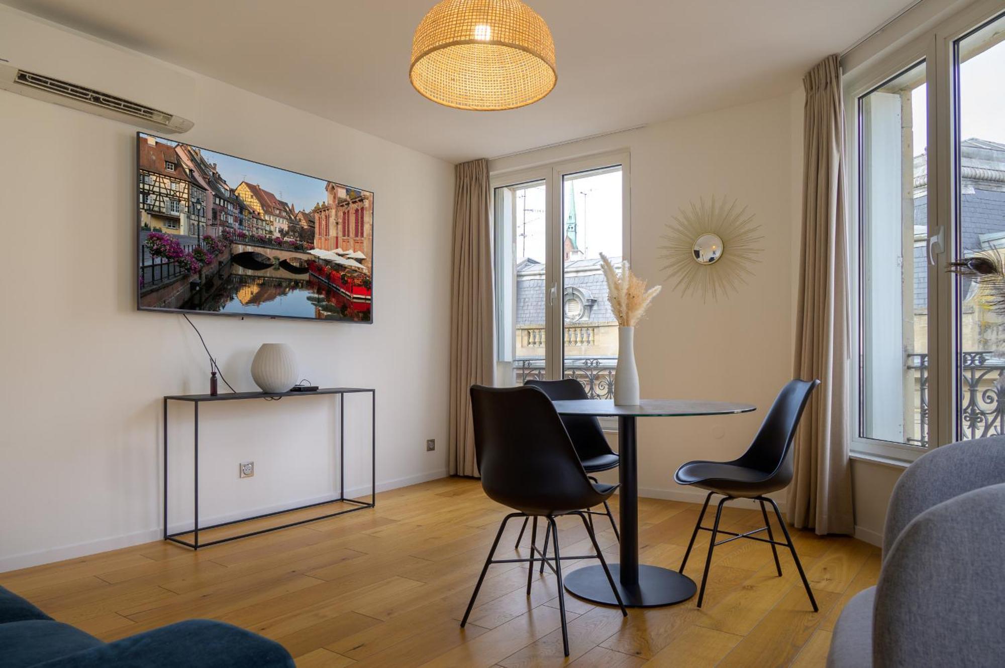 Residence Le Mesange, Strasbourg Centre-Ville ภายนอก รูปภาพ