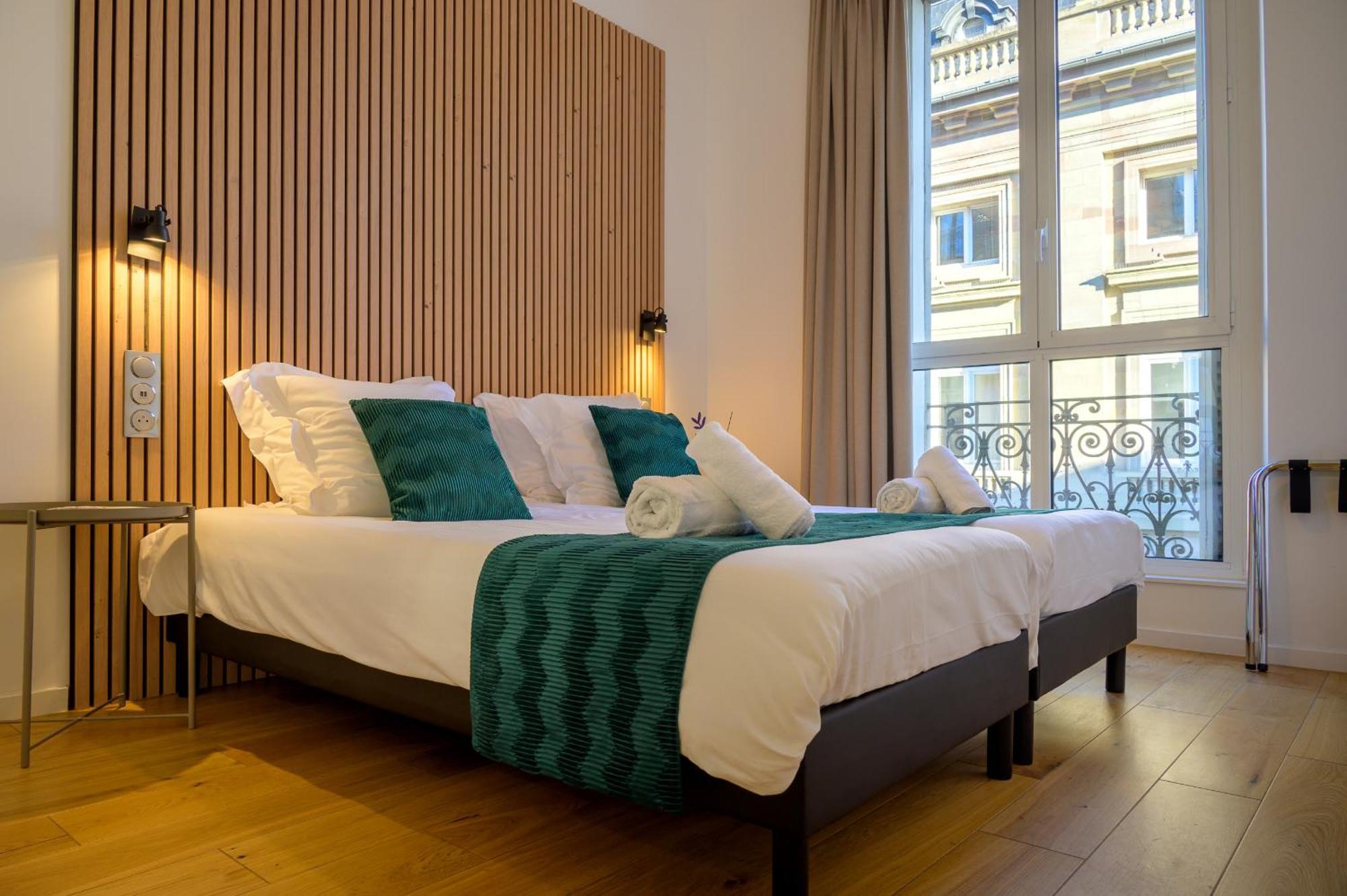 Residence Le Mesange, Strasbourg Centre-Ville ภายนอก รูปภาพ