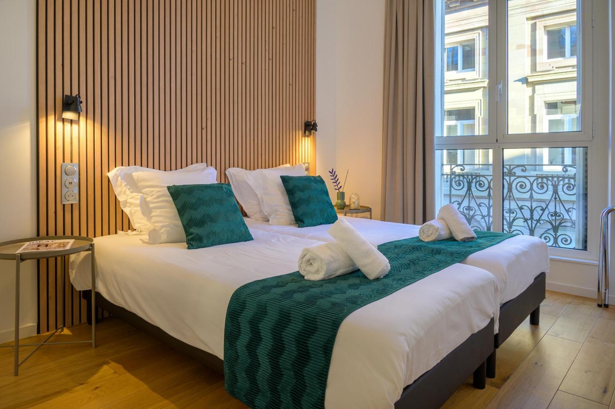 Residence Le Mesange, Strasbourg Centre-Ville ภายนอก รูปภาพ