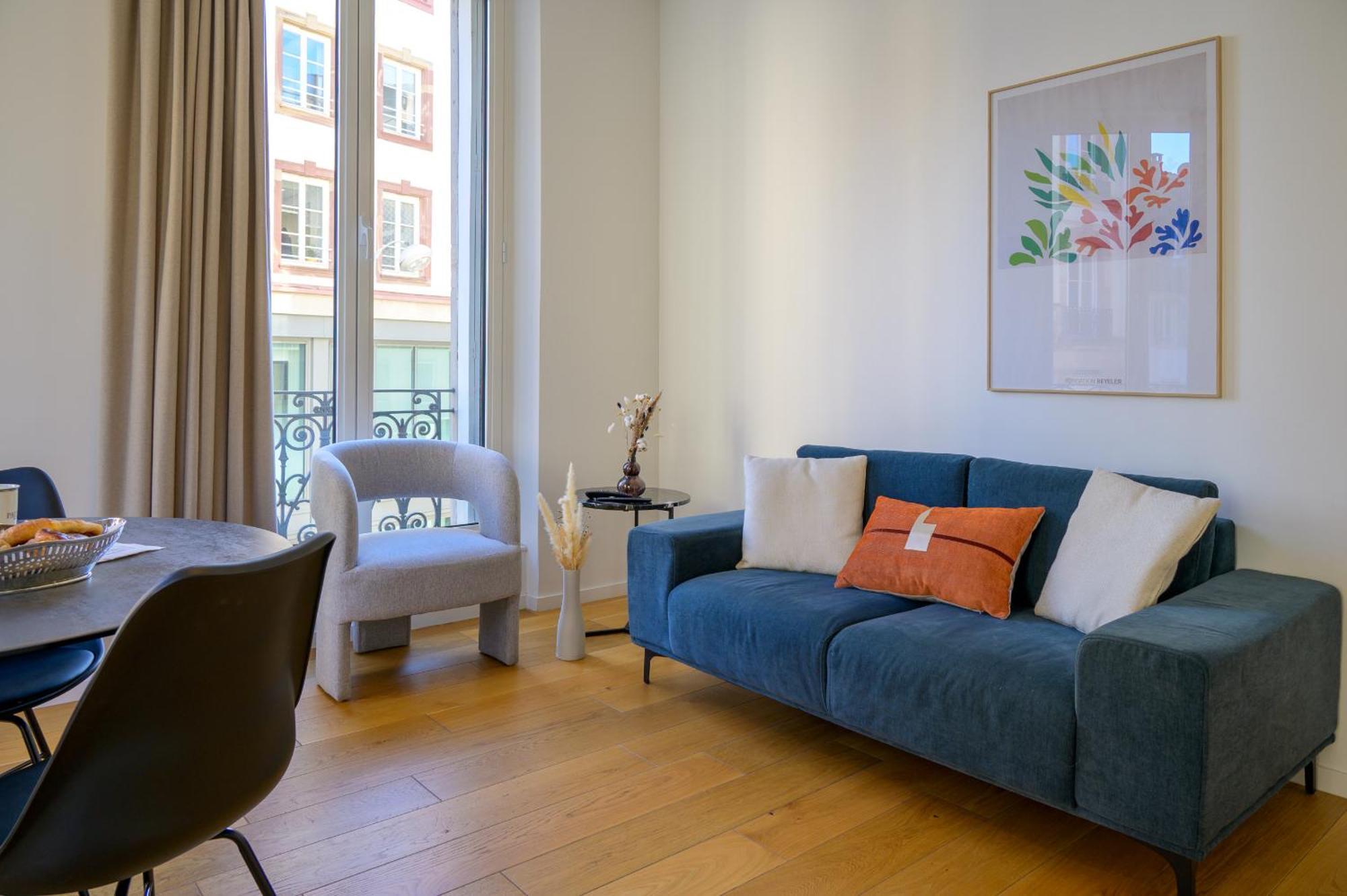 Residence Le Mesange, Strasbourg Centre-Ville ภายนอก รูปภาพ