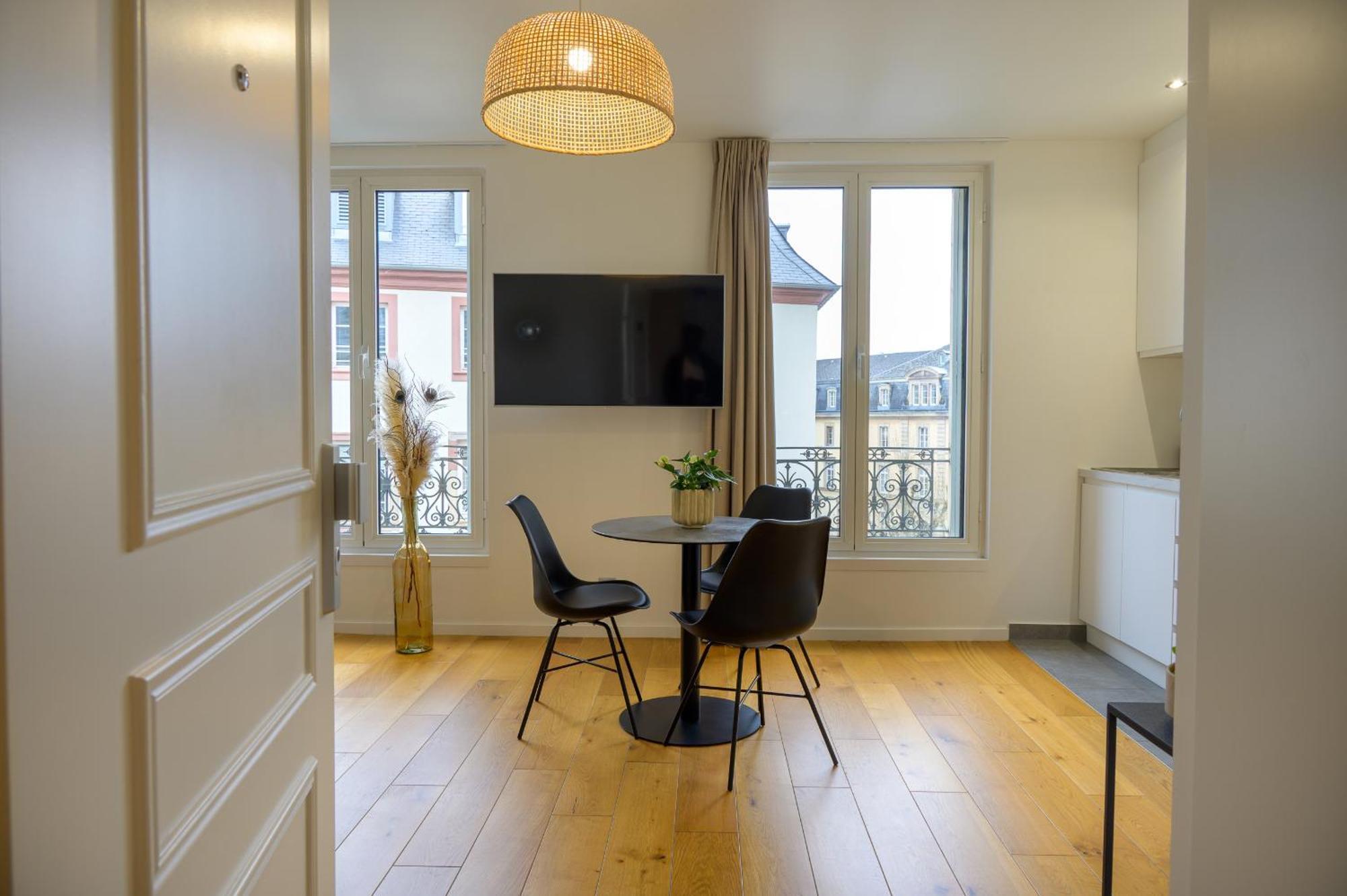 Residence Le Mesange, Strasbourg Centre-Ville ภายนอก รูปภาพ
