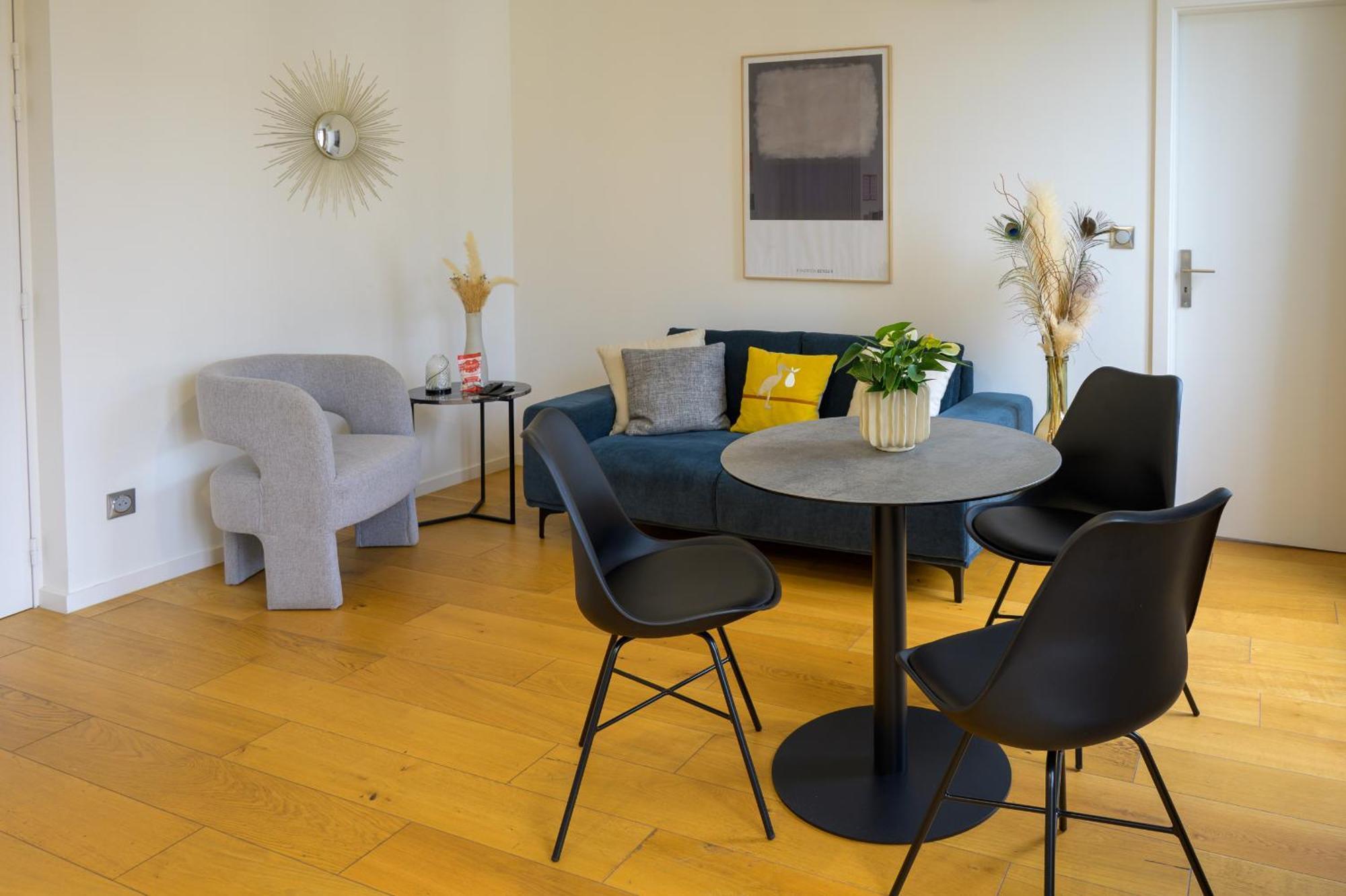 Residence Le Mesange, Strasbourg Centre-Ville ภายนอก รูปภาพ