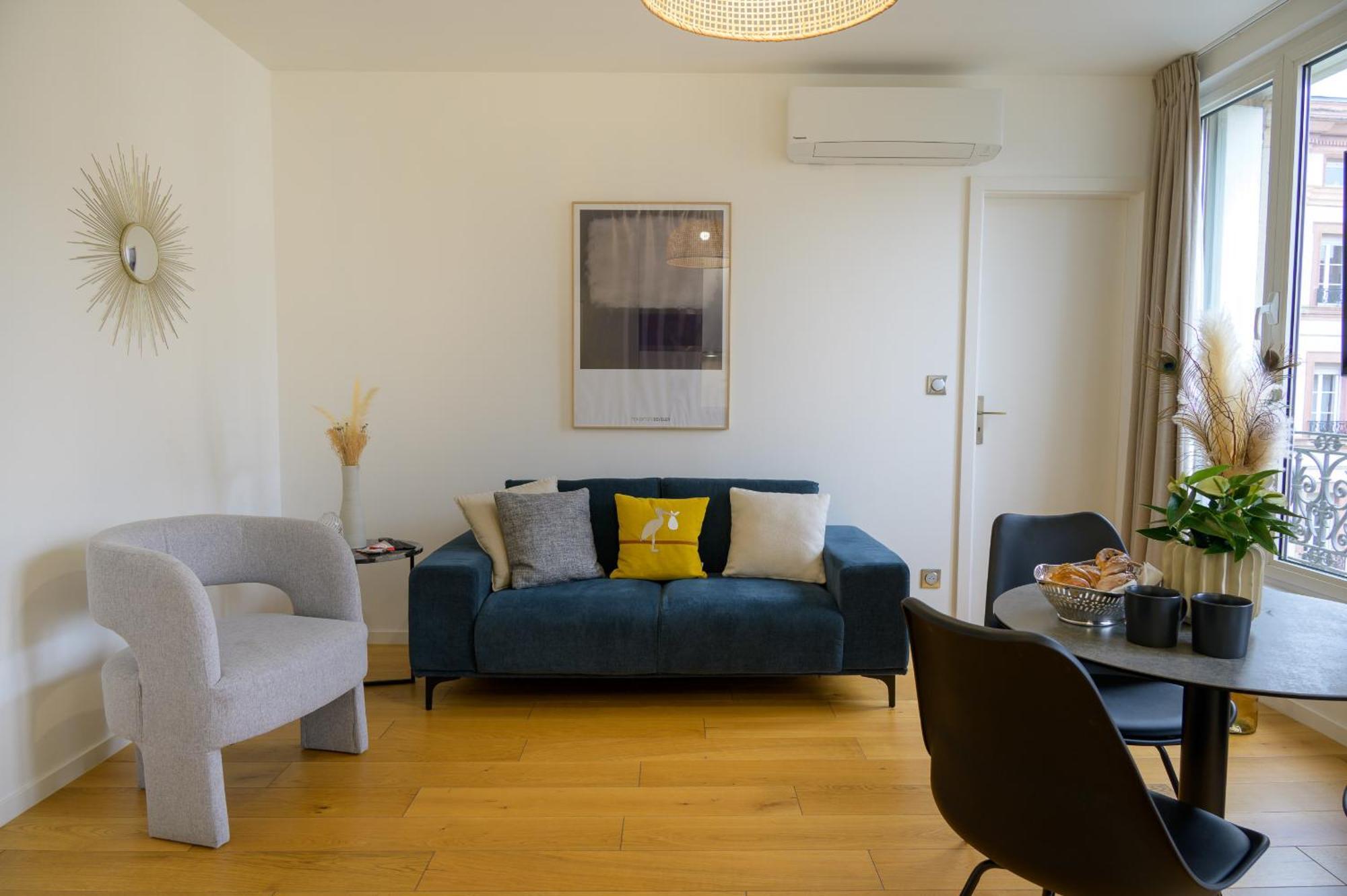 Residence Le Mesange, Strasbourg Centre-Ville ภายนอก รูปภาพ