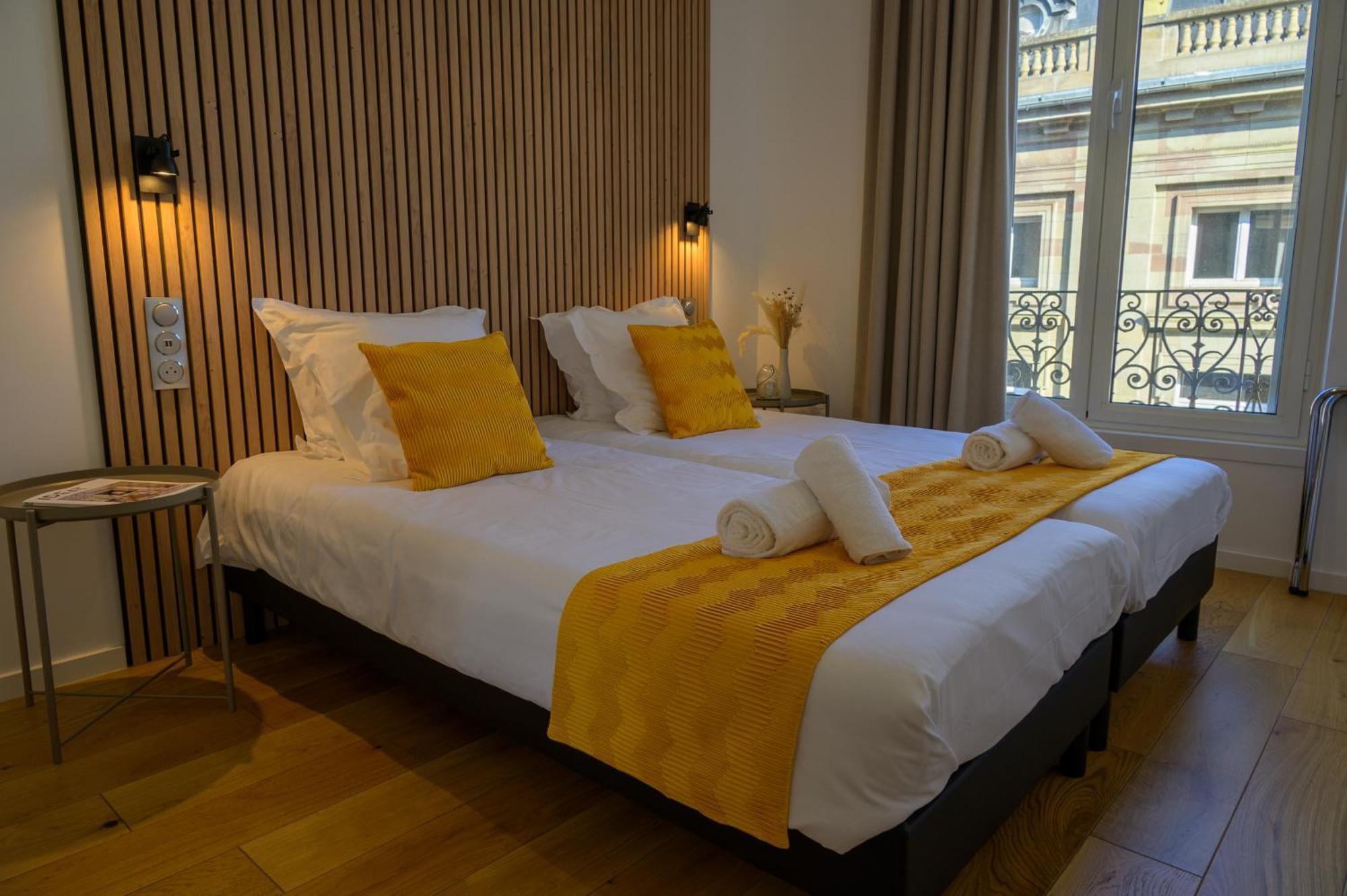 Residence Le Mesange, Strasbourg Centre-Ville ภายนอก รูปภาพ