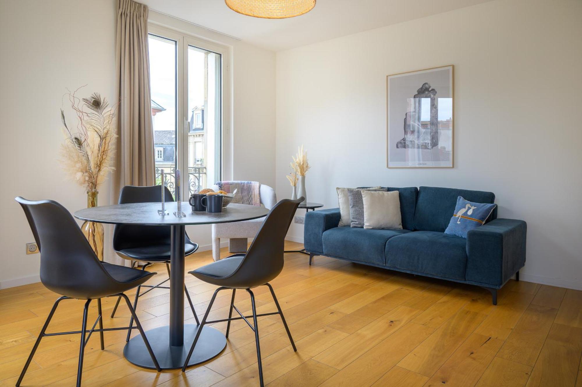 Residence Le Mesange, Strasbourg Centre-Ville ภายนอก รูปภาพ